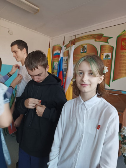 Торжественное посвящение шестиклассников, лидеров направлений и активистов в Российское движение детей и молодежи «Движение Первых»!.